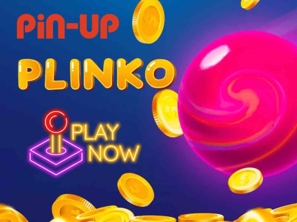 Гра Plinko в казино Pin-Up